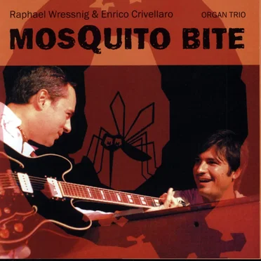 Mosquito Bite by Raphael Wressnig & Enrico Crivellaro Organ Trio - album cover