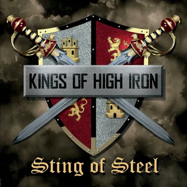 Sting of Steel by Kings of High Iron - album cover