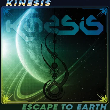 Escape To Earth EP by Kinesis - album cover