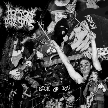 sick of you by hopscotchbattlescars - album cover