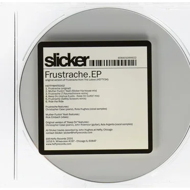 Frustrache.EP by Slicker - album cover