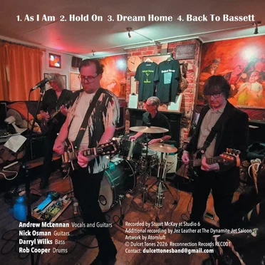 Back To Bassett by Dulcet Tones - album cover