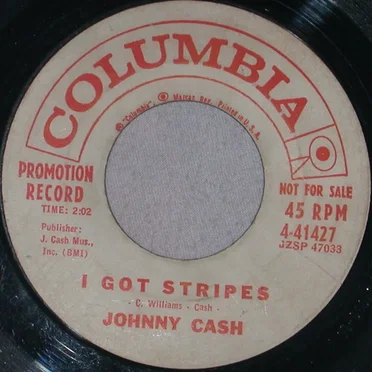 I Got Stripes / Five Feet High and Rising