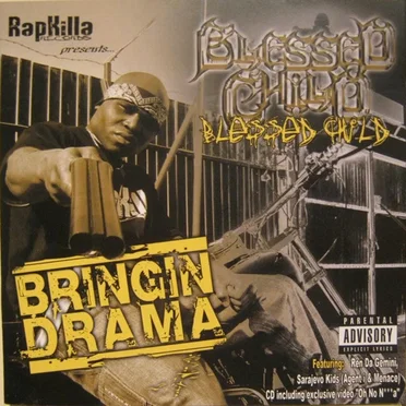 Bringin Drama by Blessed Child - album cover
