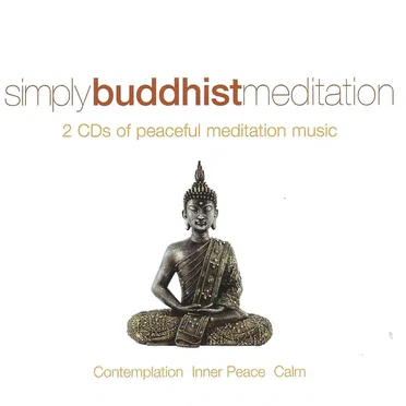 Simply Buddhist Meditation by Various Artists - album cover