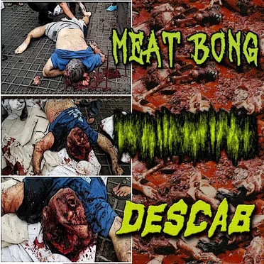 3 Way Splattered Head by Meat Bong - album cover