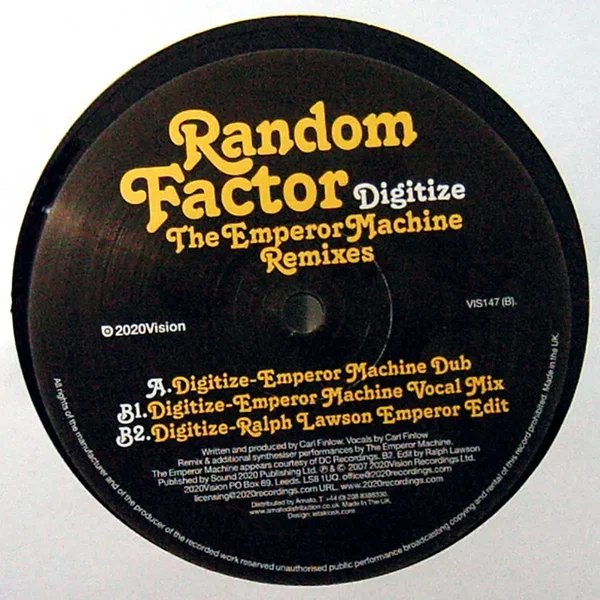 Digitize (The Emperor Machine Remixes)