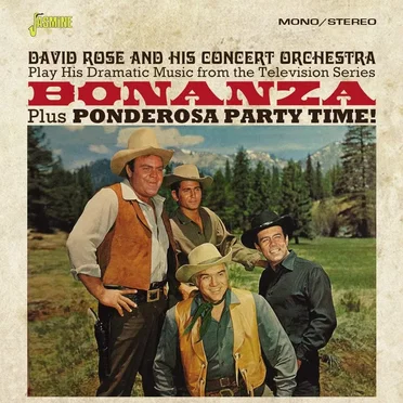 Bonanza Ponderosa Party Time & Television Soundtrack by Various Artists - album cover