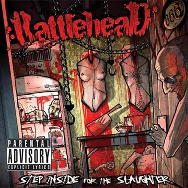 Step Inside for the Slaughter by Rattlehead - album cover