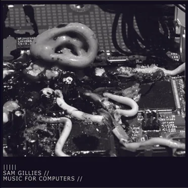 Music For Computers by Sam Gillies - album cover