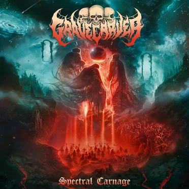 Spectral Carnage by Gravecarver - album cover