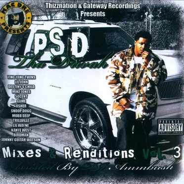 Mixes & Renditions, Volume 3 by PSD tha Drivah - album cover