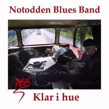 Klar i hue by Notodden Blues Band - album cover