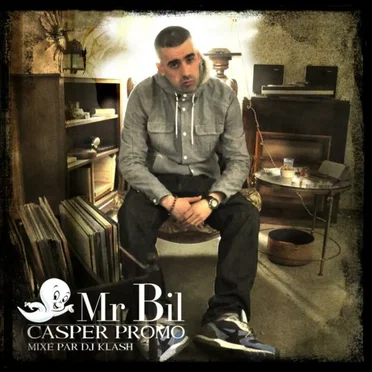 Casper promo by Mr Bil - album cover