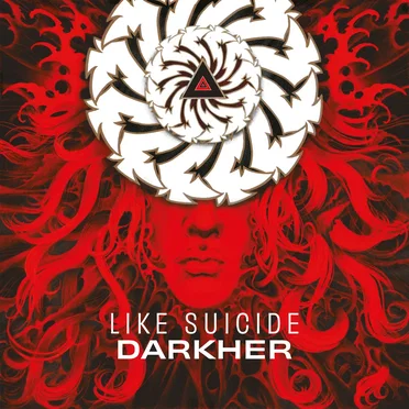 Like Suicide by Darkher - album cover