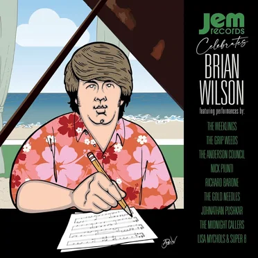 Jem Records Celebrates Brian Wilson by Various Artists - album cover