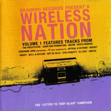 A Wireless Nation, Volume 1 by Various Artists - album cover