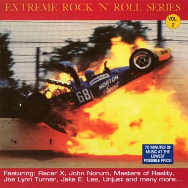 Extreme Rock 'N' Roll Series, Vol. 2 by Various Artists - album cover