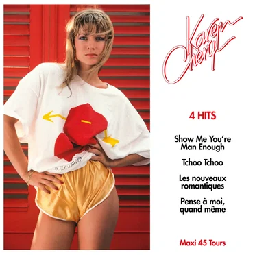 4 Hits by Karen Cheryl - album cover