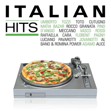 Italian Hits by Various Artists - album cover