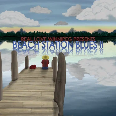 Beach Station Blues II by Various Artists - album cover