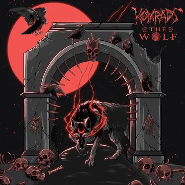 The Wolf by Komrads - album cover