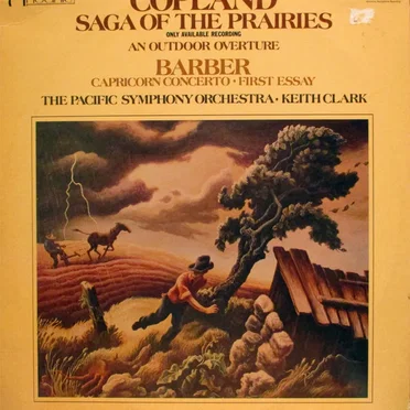 Music of Barber and Copland