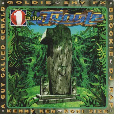 1 in the Jungle by Various Artists - album cover