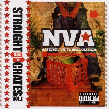 National Vinyl Association: Straight From the Crates by Various Artists - album cover