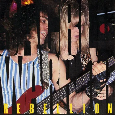 Rebellion by Sacred Warrior - album cover