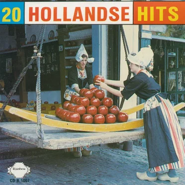 20 Hollandse hits by Various Artists - album cover