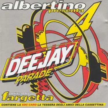 Deejay Parade, volume 4 by Various Artists - album cover