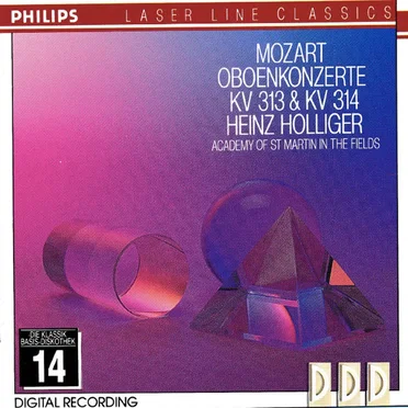 Oboenkonzerte KV 313 & KV 314