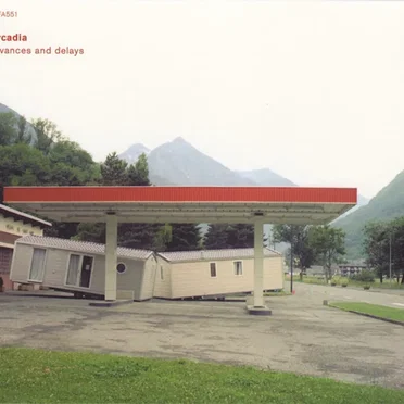 Advances and Delays by Circadia - album cover