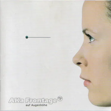 Auf Augenhöhe by AKa Frontage - album cover