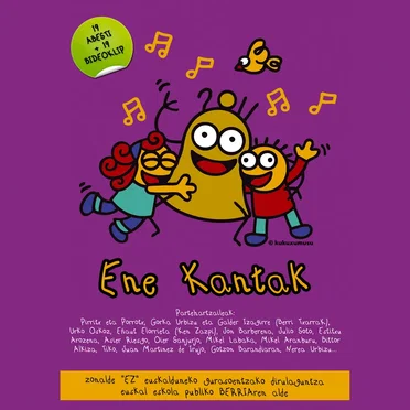 Ene Kantak by Ene Kantak - album cover