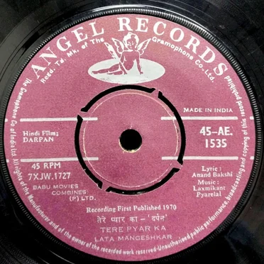 Tere Pyar Ka / Bujhado Deepak Hoon