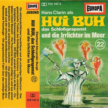 Hui Buh 22: Und die Irrlichter im Moor by Hui Buh, das Schloßgespenst - album cover