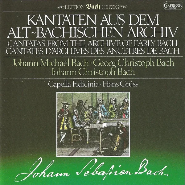 Kantaten aus dem Alt-Bachschen Archiv