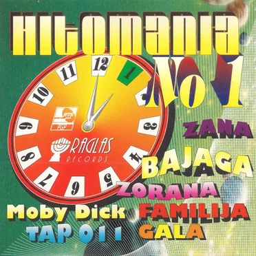 Hitomania No. 1 by Various Artists - album cover