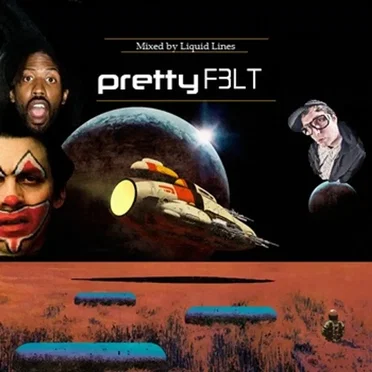 Pretty Lights, Atmosphere, & Murs - Pretty F3lt by Liquid Lines - album cover