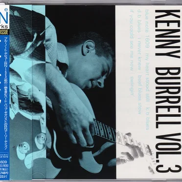 Kenny Burrell, Vol. 3