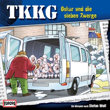 TKKG 157: Oskar und die sieben Zwerge by Stefan Wolf - album cover