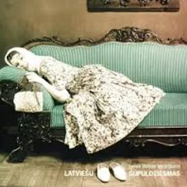 Latviešu šūpuļdziesmas by Various Artists - album cover