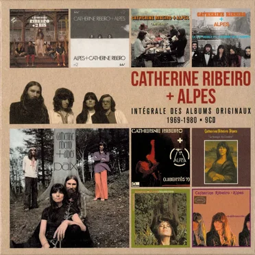 1969 – 1980: Intégrale des albums originaux