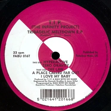 Tribadelic Meltdown EP by The Infinity Project - album cover