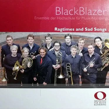 Ragtimes and Sad Songs by BlackBlazer - album cover