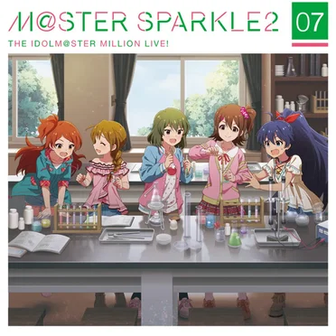 THE IDOLM@STER MILLION LIVE! M@STER SPARKLE2 07 by Various Artists - album cover