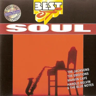Best of Soul by Various Artists - album cover