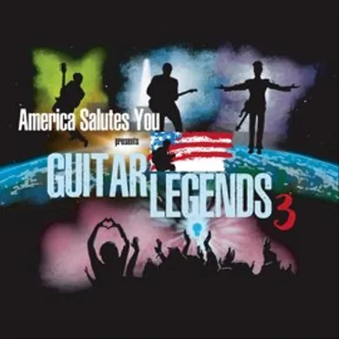 America Salutes You Presents: Guitar Legends 3 by Various Artists - album cover